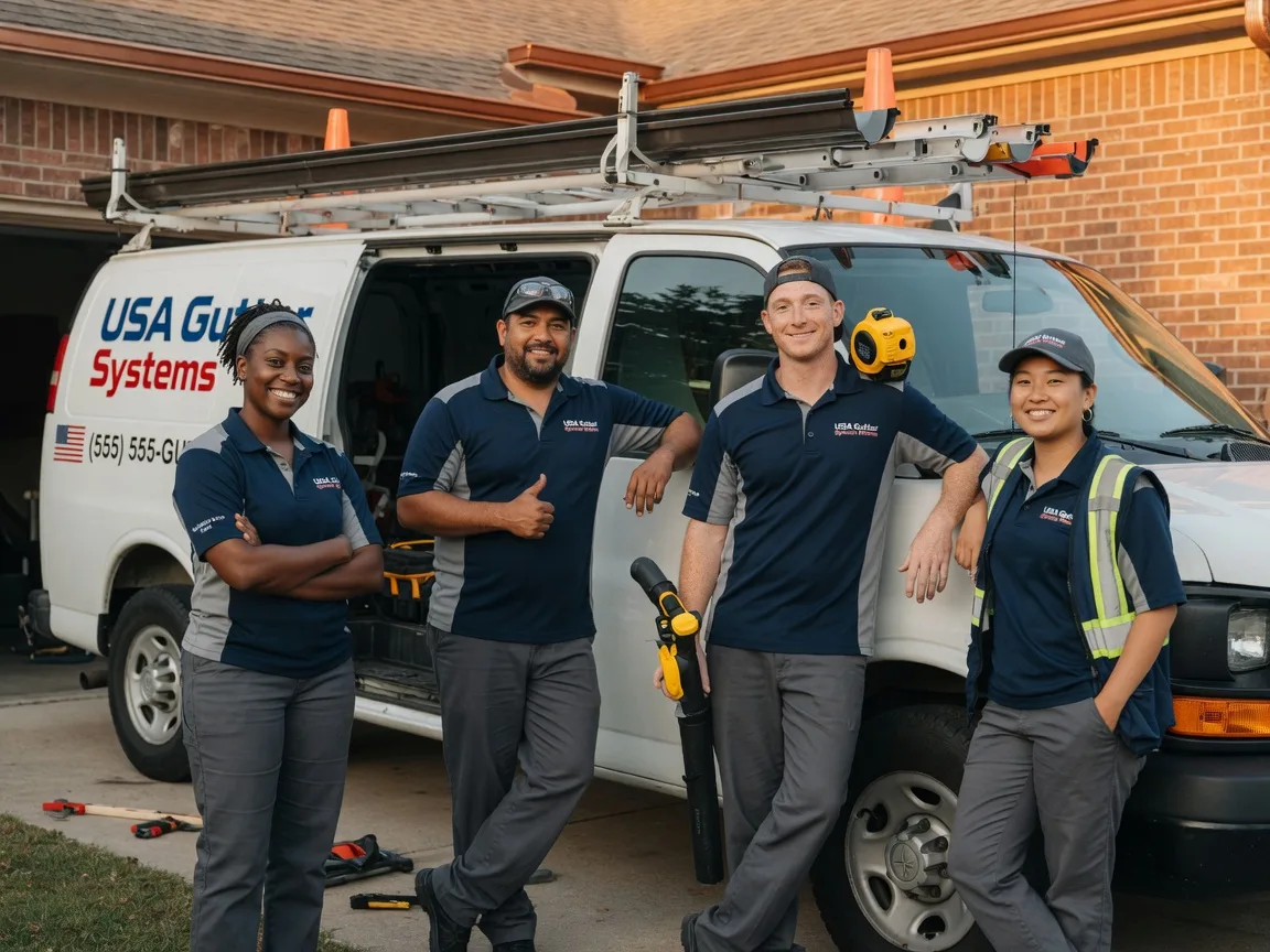 Gutter Installation company in Franklin, ME
