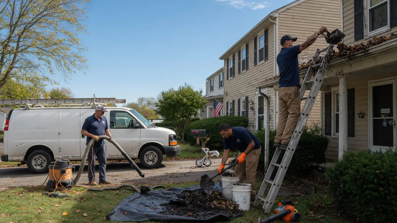 Gutter Installation in Franklin, ME near me