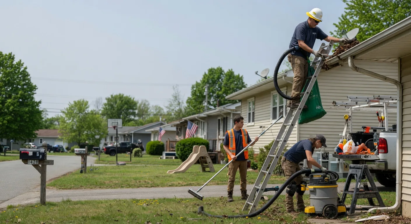 Gutter Installation in Franklin, ME near me